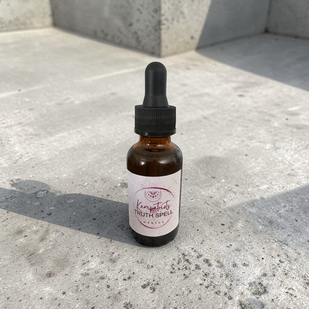 Truth Spell handmade spell oil